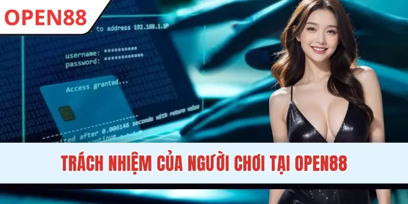 Người chơi cần có trách nhiệm khi giải trí tại web